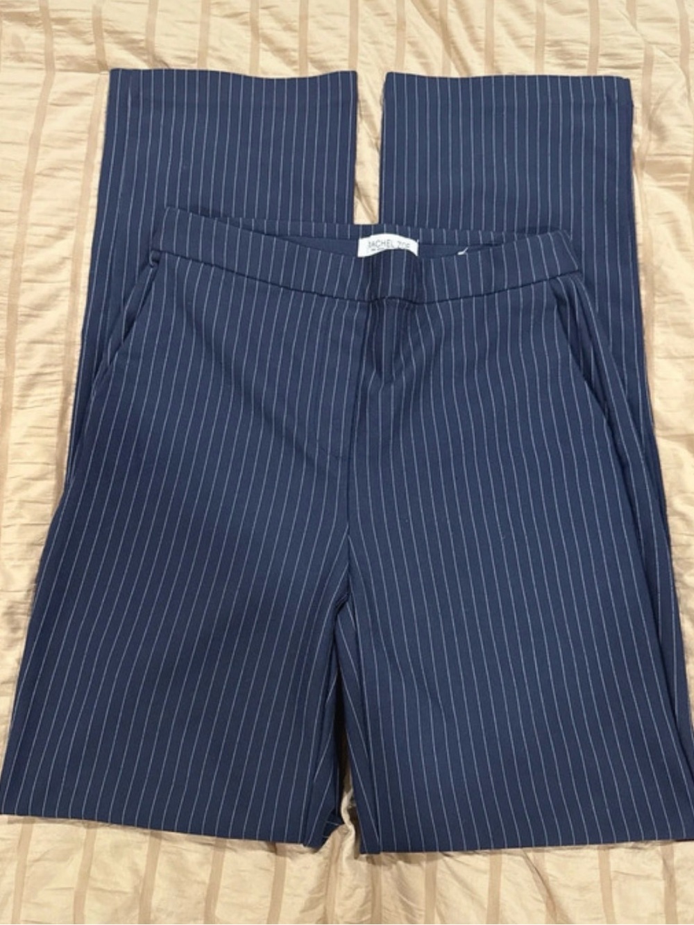 Rachel Zoe Pinstripe Pants